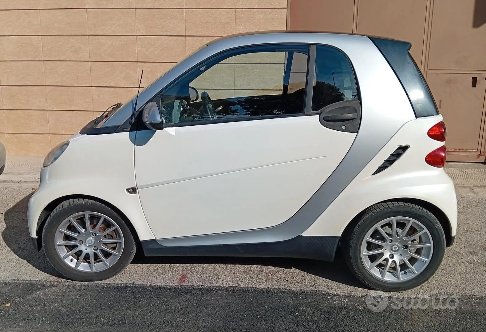 Smart Fortwo 2008 photo 3