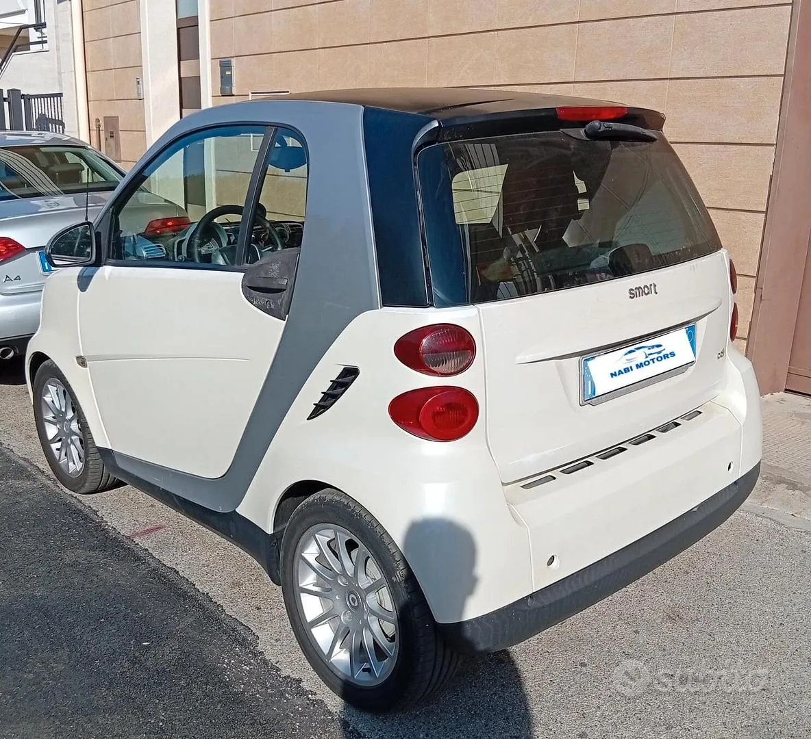 Smart Fortwo 2008 photo 5