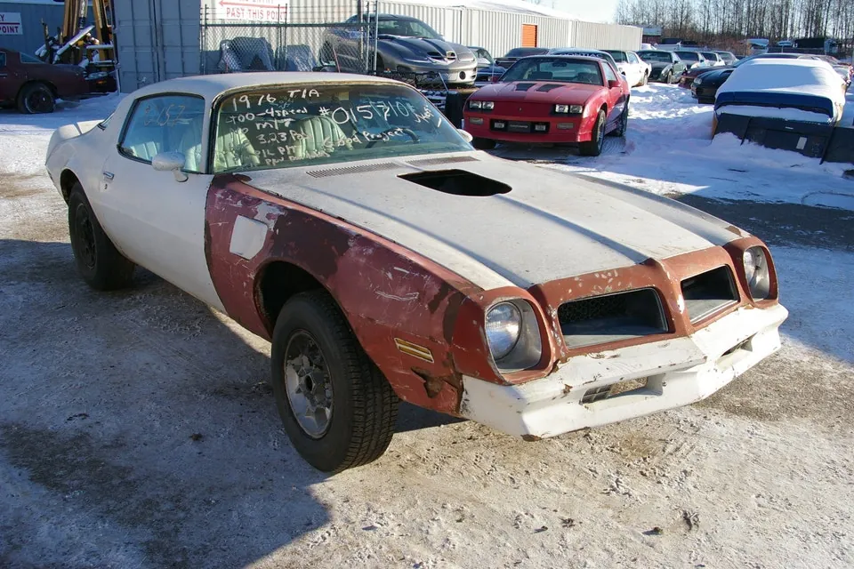 Pontiac Trans Am 1976 photo 3
