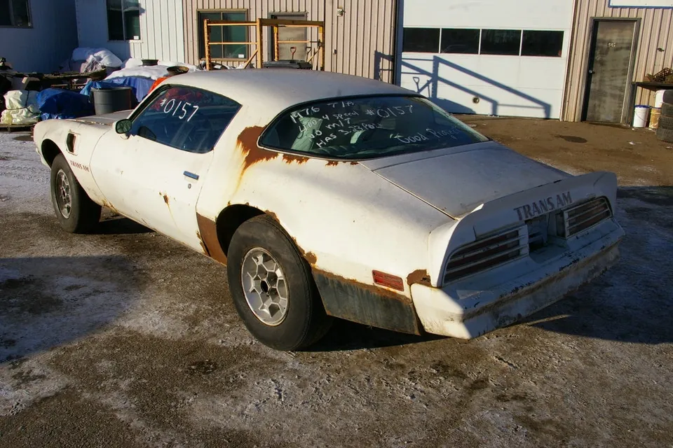 Pontiac Trans Am 1976 photo 5