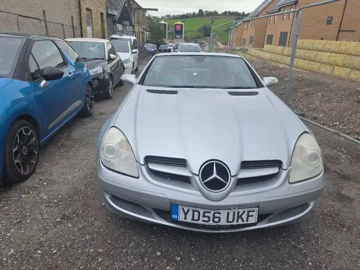 Mercedes-Benz Slk 2006 photo 3