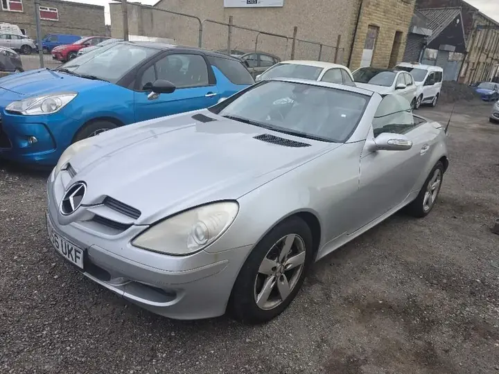 Mercedes-Benz Slk 2006 photo 4