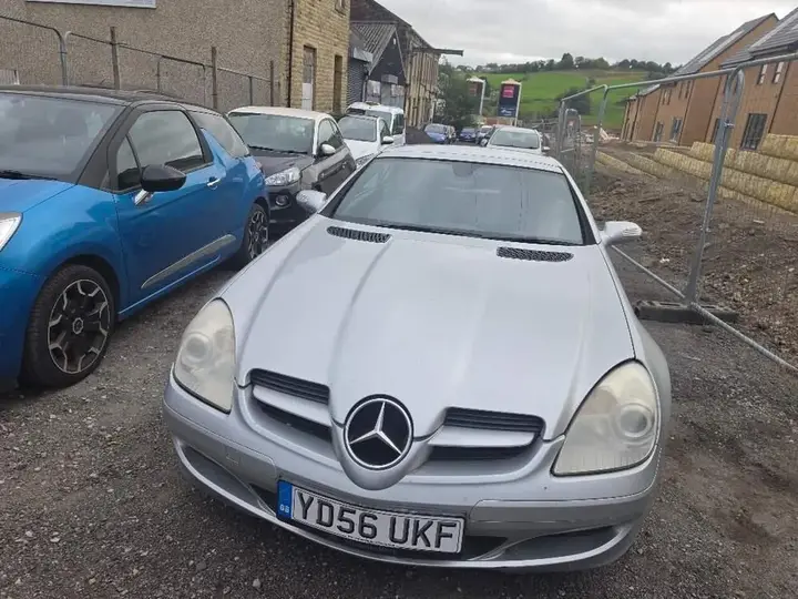 Mercedes-Benz Slk 2006 photo 5