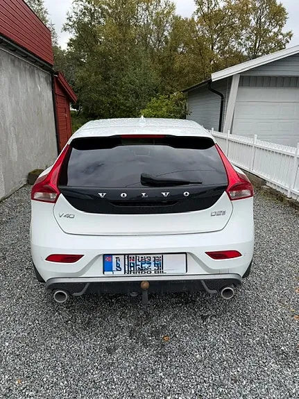 Volvo V40 2017 photo 3