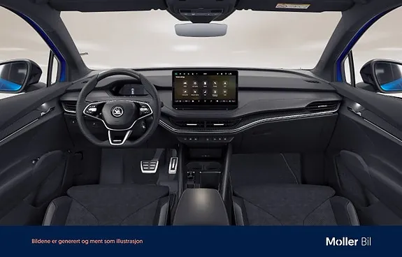 Skoda Enyaq 2025 photo 4