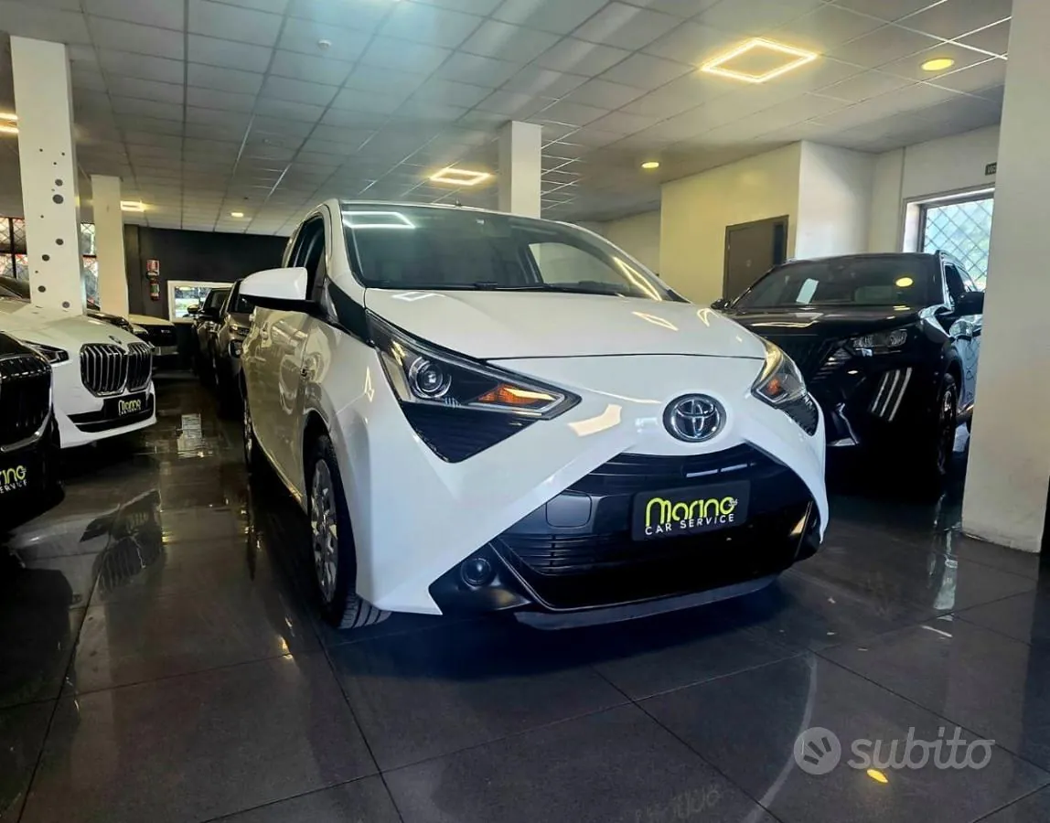 Toyota Aygo 2020 photo 5