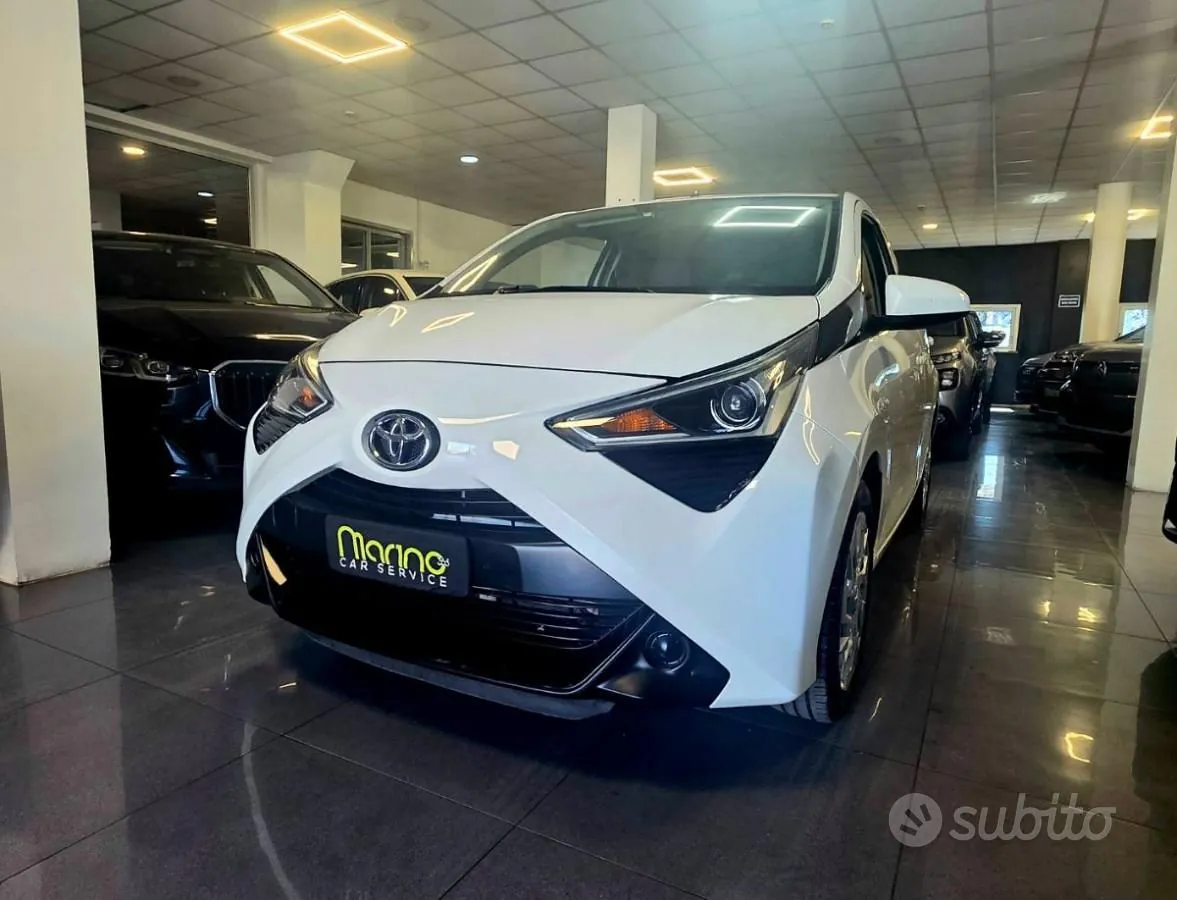 Toyota Aygo 2020 photo 3