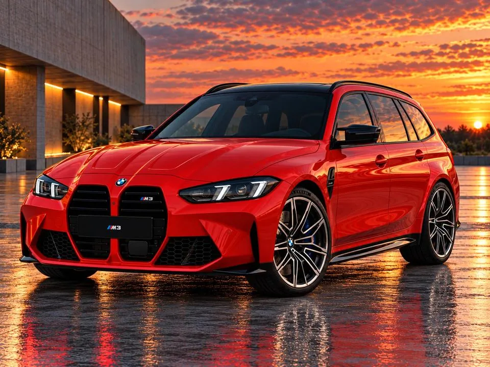 BMW M3 Competition