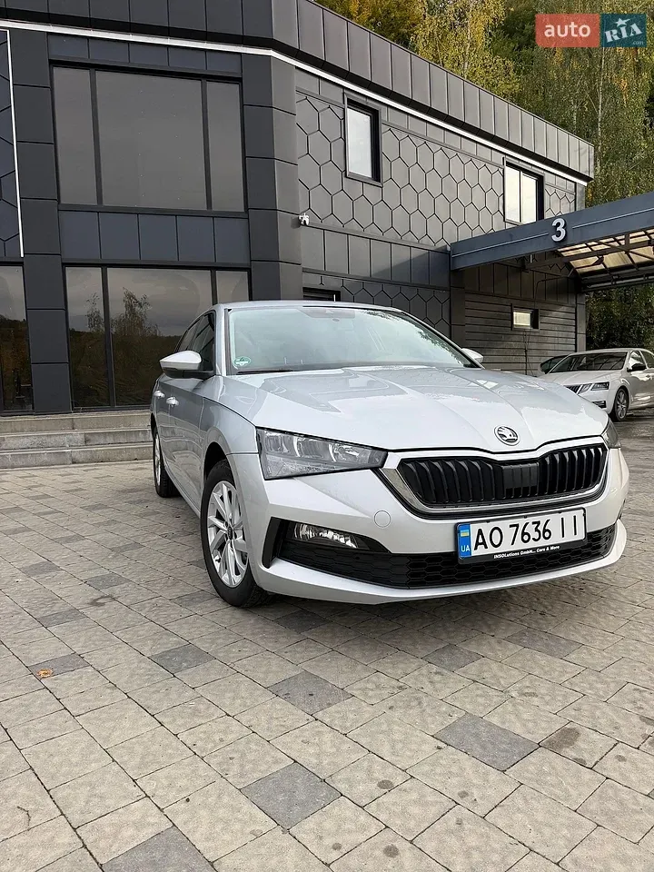 Skoda Scala