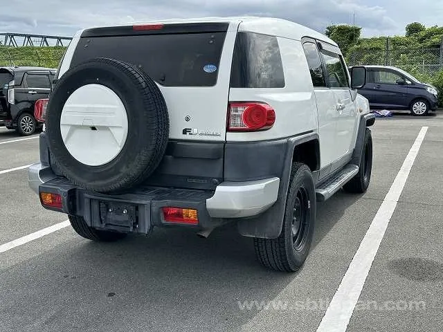 Toyota Fj Cruiser 2011 photo 4