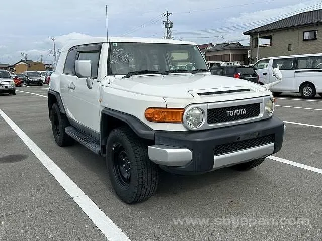 Toyota Fj Cruiser