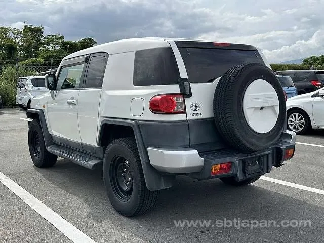 Toyota Fj Cruiser 2011 photo 3