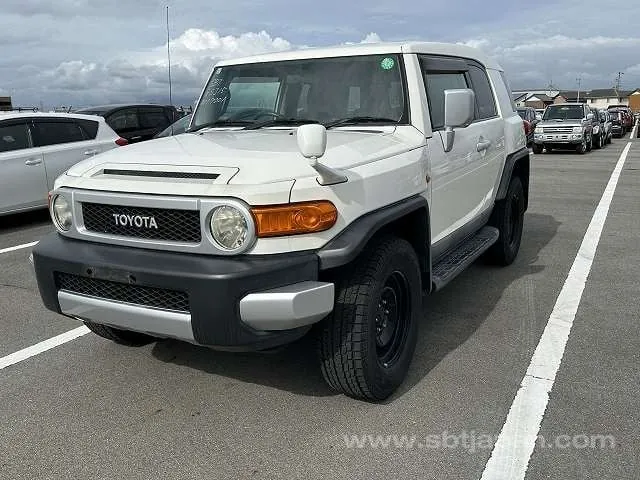 Toyota Fj Cruiser 2011 photo 2