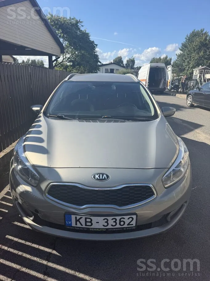 Kia Ceed 2015 photo 5