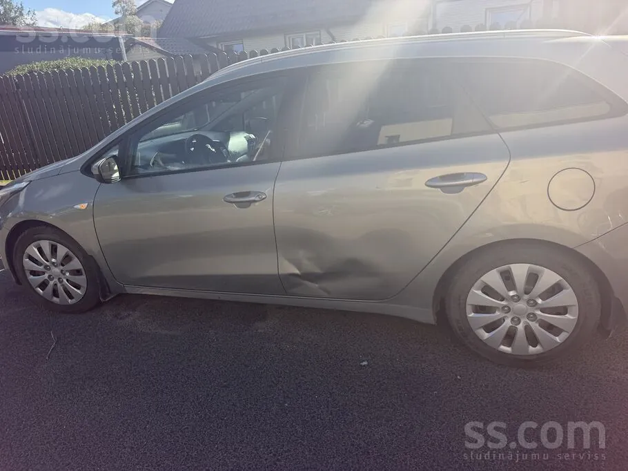 Kia Ceed 2015 photo 4