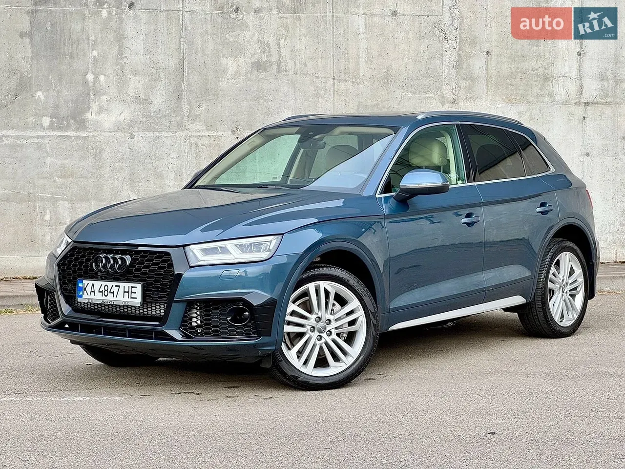 Audi Q5 2017 photo 5