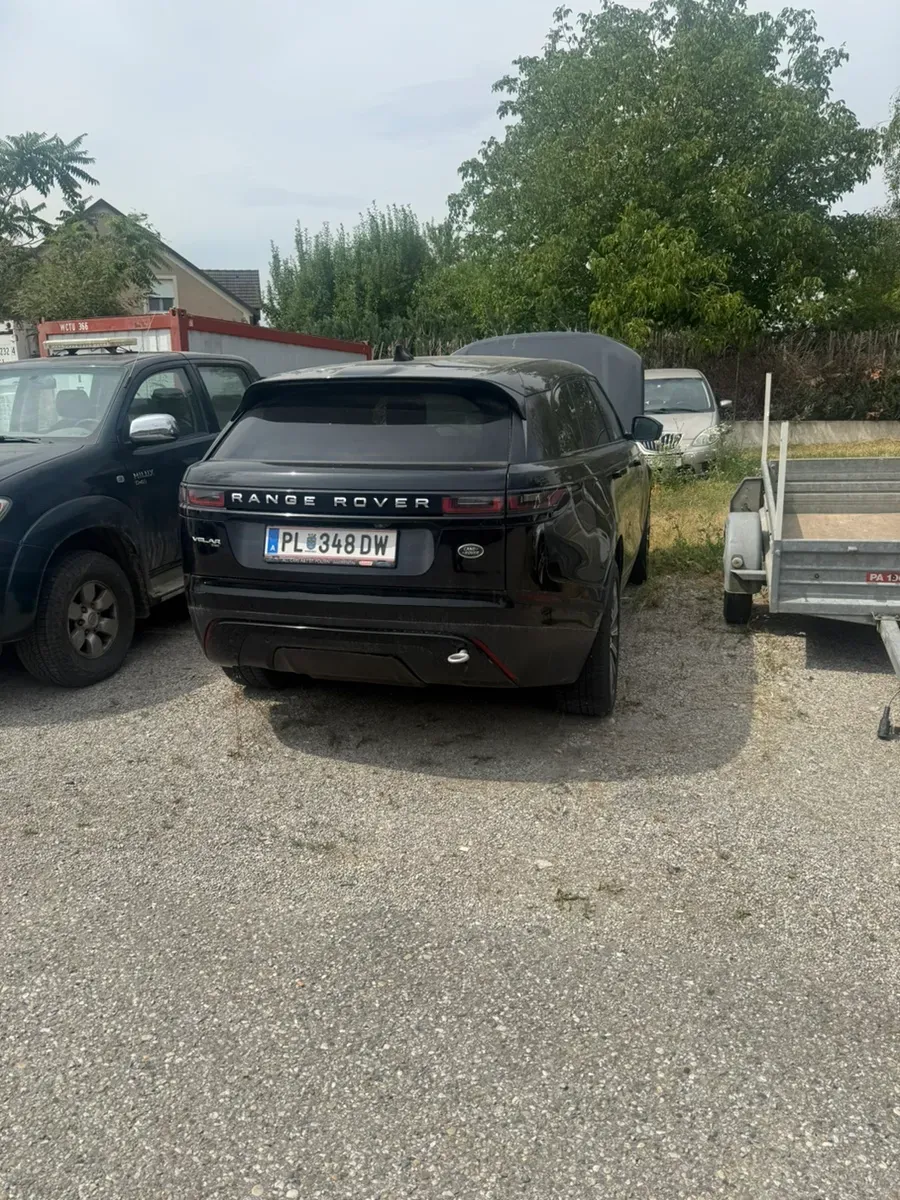 Land Rover Range Rover Velar 2018 photo 3
