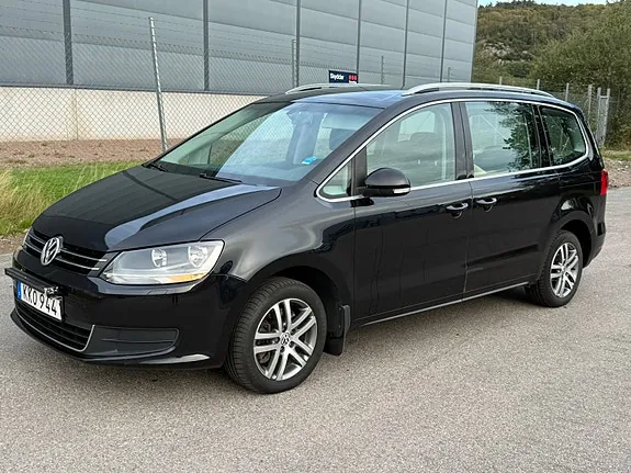 Volkswagen Sharan 2014 photo 4