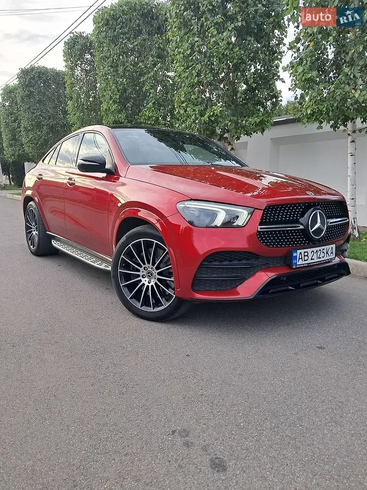 Mercedes-Benz Gle-Class 2021 photo 4