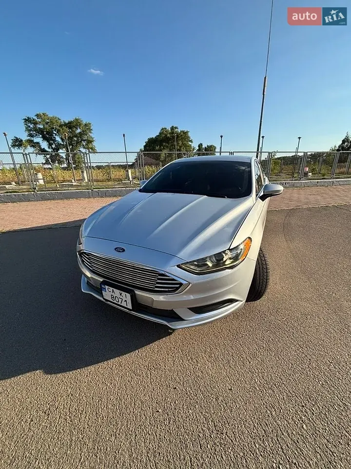 Ford Fusion 2016 photo 2