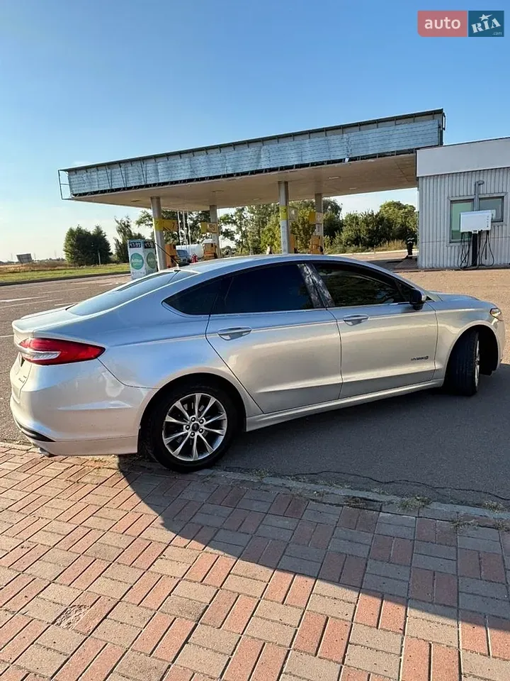 Ford Fusion 2016 photo 5