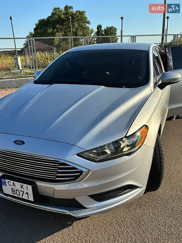 Ford Fusion 2016 photo 4