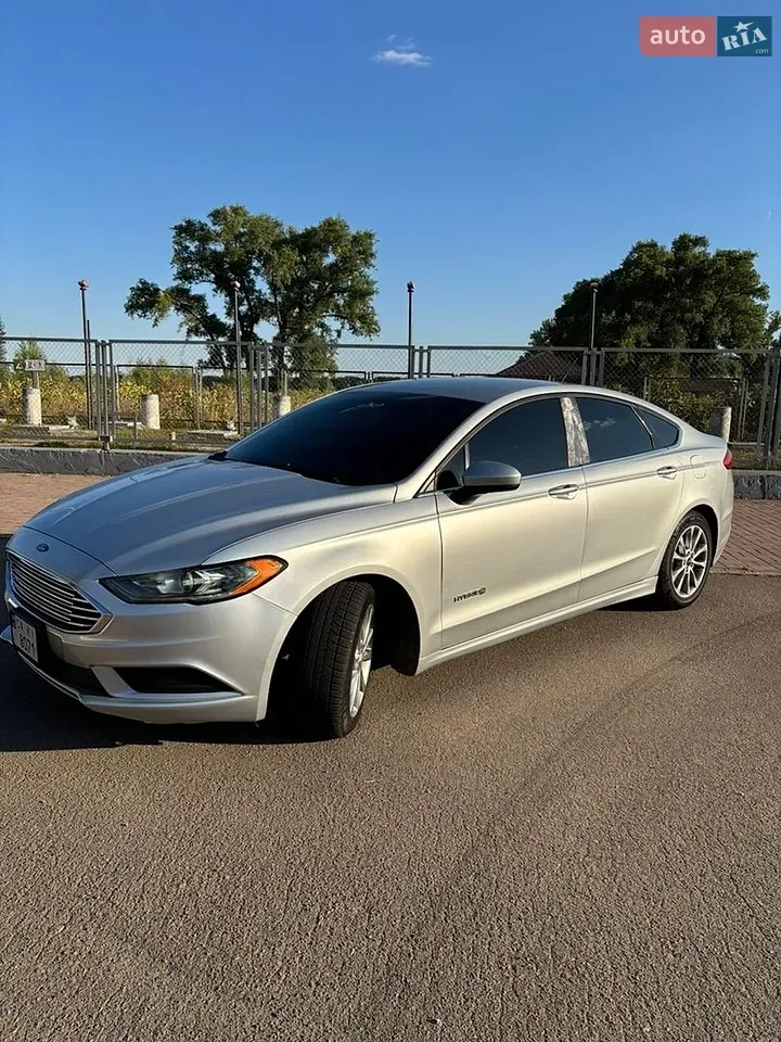Ford Fusion 2016 photo 3