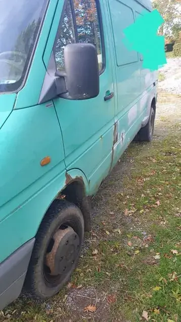 Mercedes-Benz Sprinter 2001 photo 2