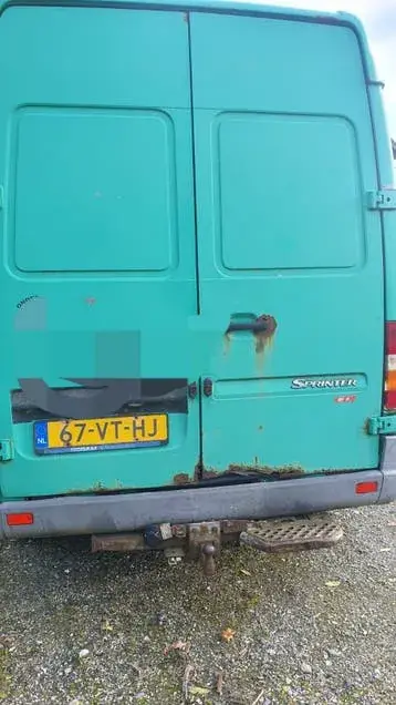Mercedes-Benz Sprinter 2001 photo 3