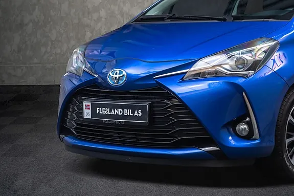 Toyota Yaris 2018 photo 4