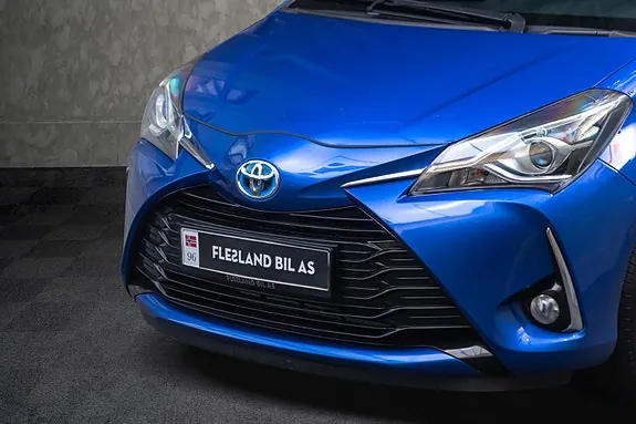 Toyota Yaris 2018 photo 3