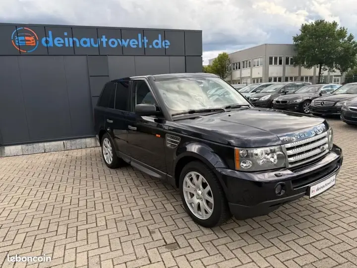 Land Rover Range Rover Sport 2009 photo 3