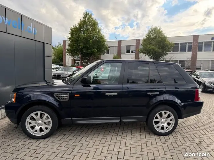Land Rover Range Rover Sport 2009 photo 5
