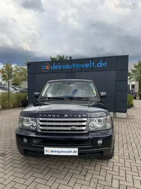 Land Rover Range Rover Sport 2009 photo 2