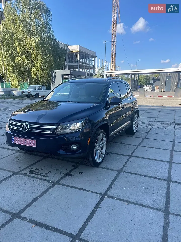 Volkswagen Tiguan 2016 photo 3