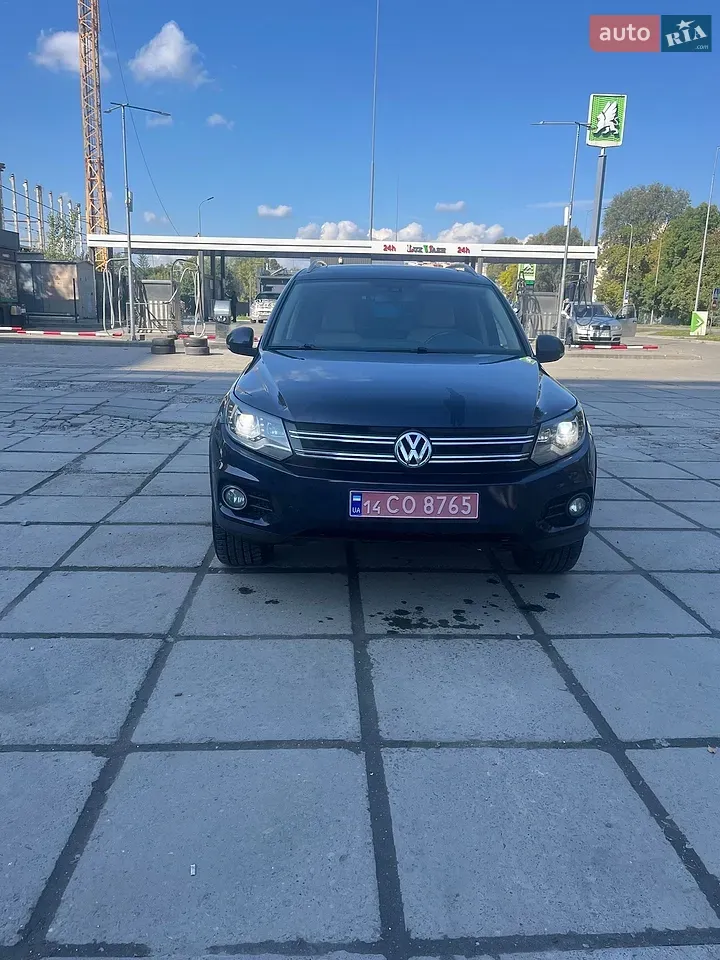 Volkswagen Tiguan 2016 photo 2