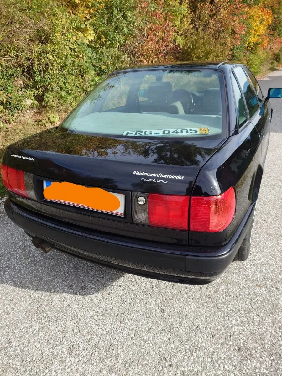 Audi 80 1994 photo 2