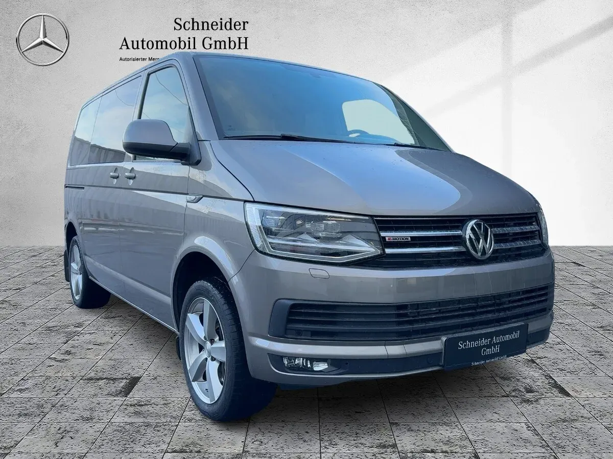 Volkswagen Caravelle 2019 photo 2
