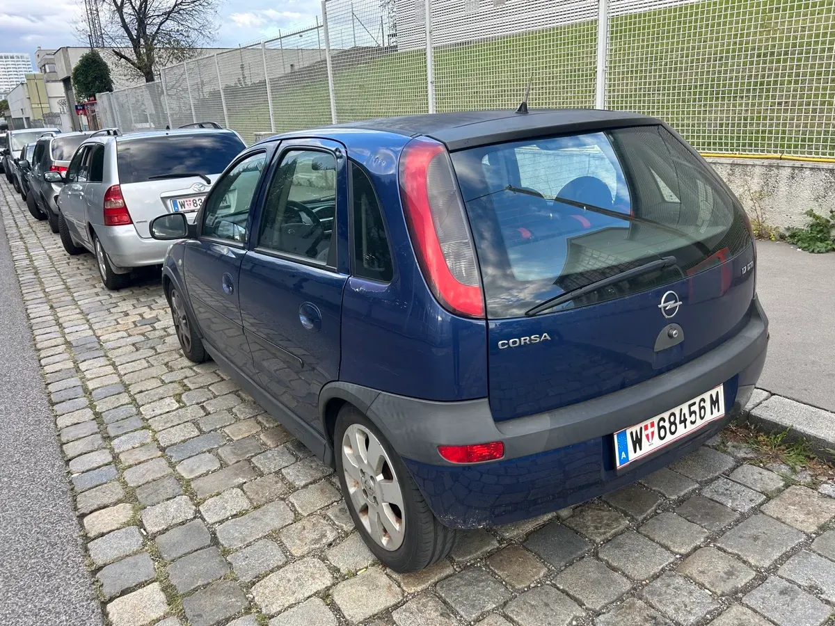 Opel Corsa 2003 photo 3