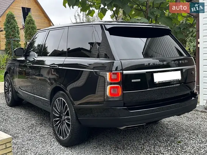 Land Rover Range Rover 2013 photo 3