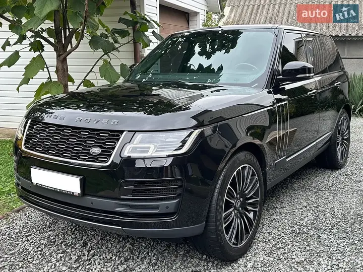 Land Rover Range Rover 2013 photo 4