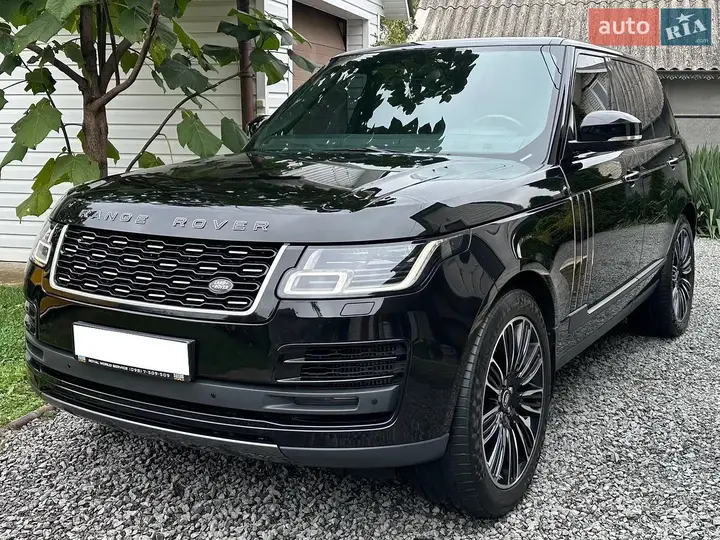 Land Rover Range Rover 2013 photo 2
