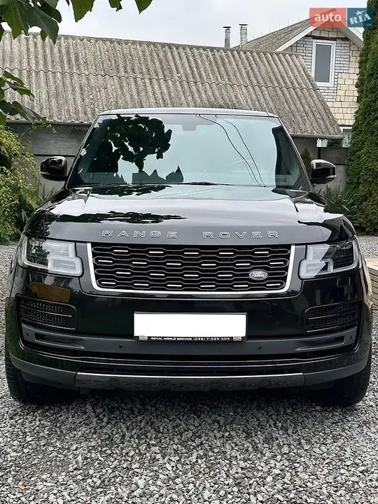 Land Rover Range Rover 2013 photo 5