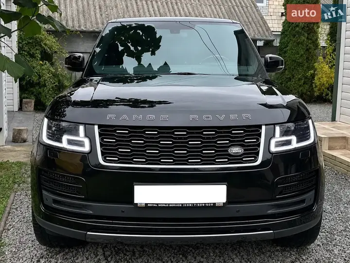 Land Rover Range Rover