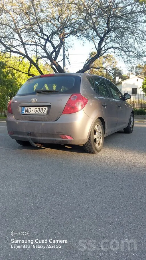 Kia Ceed 2007 photo 2
