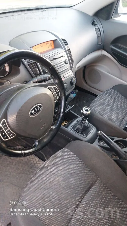 Kia Ceed 2007 photo 4