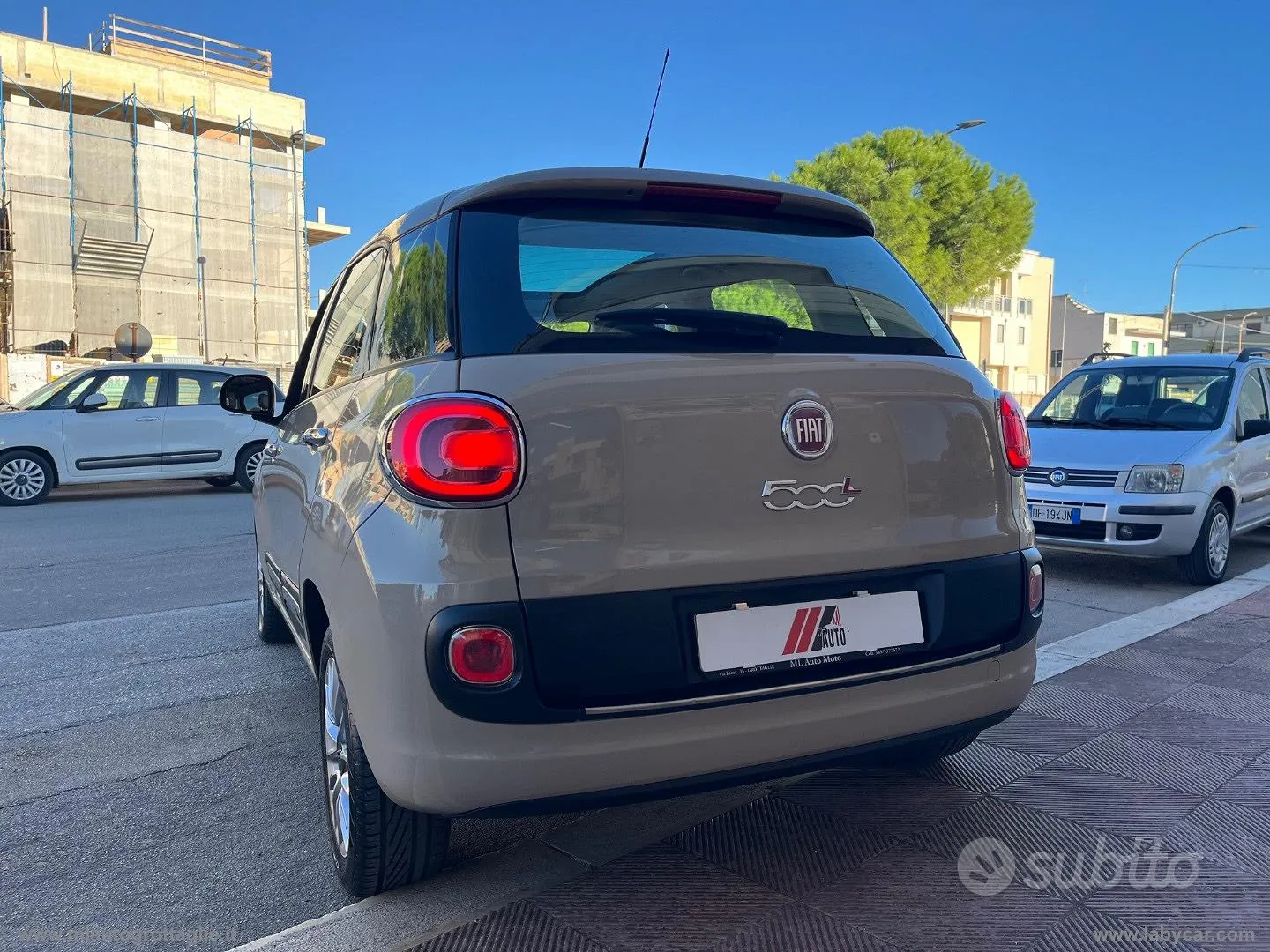 Fiat 500L 2014 photo 5