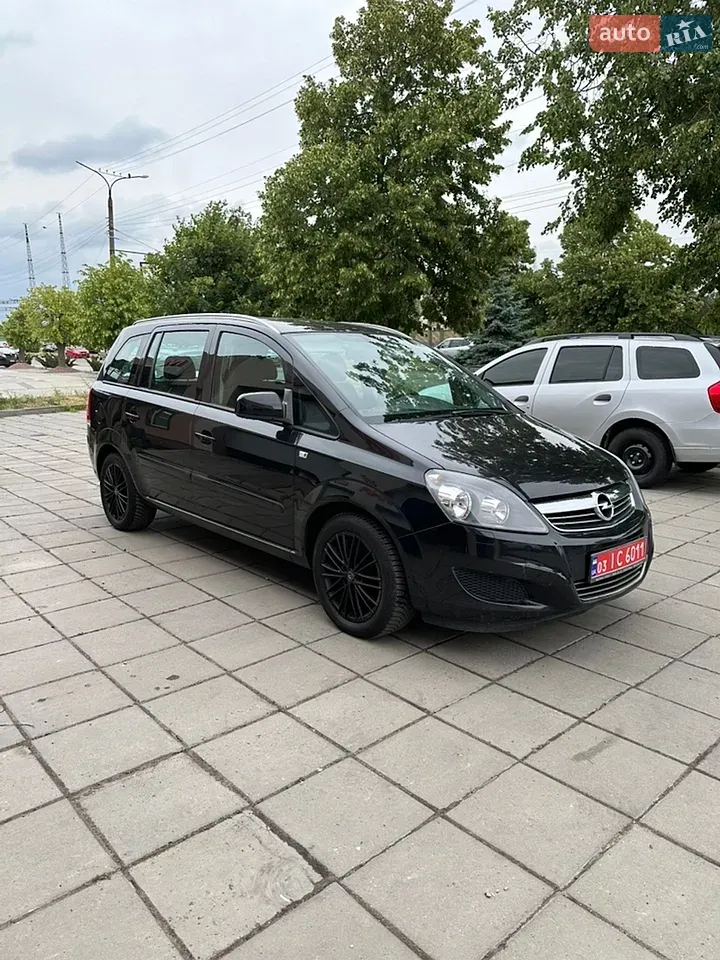 Opel Zafira