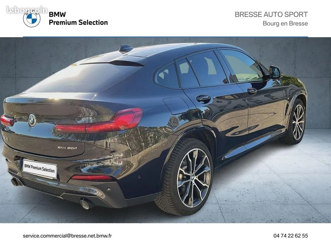 BMW X4 2021 photo 2
