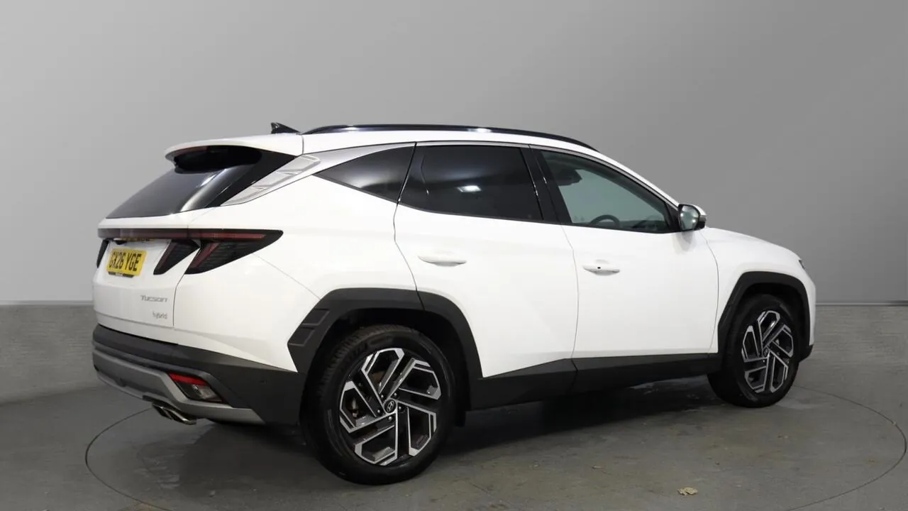 Hyundai Tucson 2026 photo 3